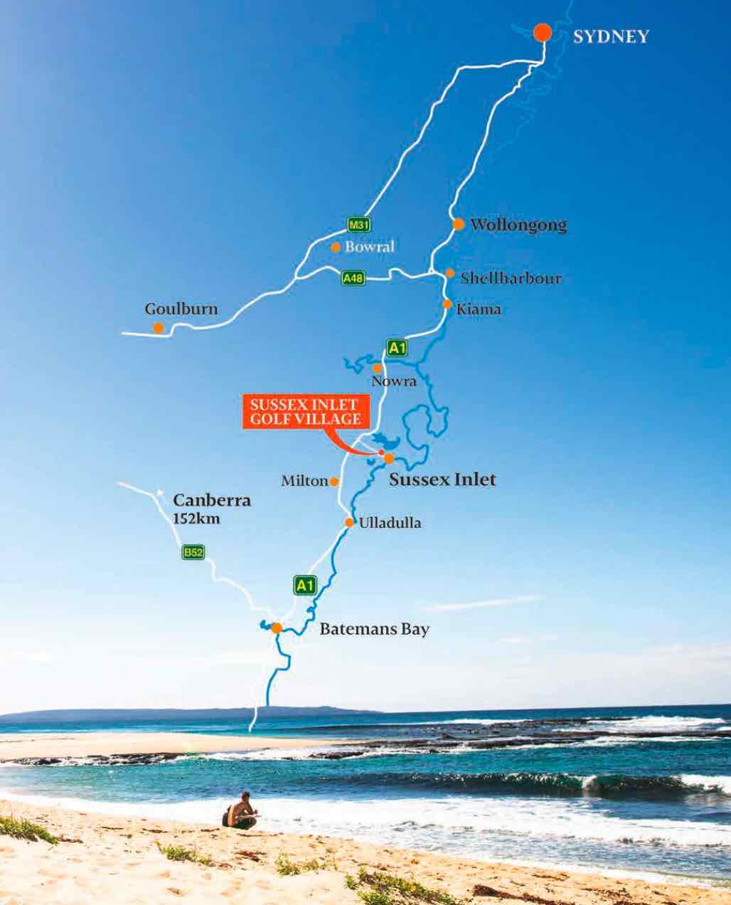 [Land for Sale] Sussex Inlet Golf Village Estate, Sussex Inlet OpenLot